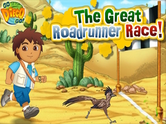 Hra Go Diego Go! The Great Roadrunner Race