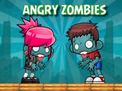 Hra Angry Zombies 