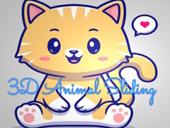 Hra 3D Animal Sliding