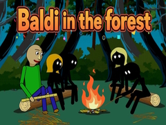 Hra Baldi in the forest