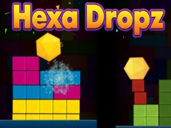 Hra Hexa Dropz