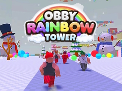 Hra Obby Rainbow Tower