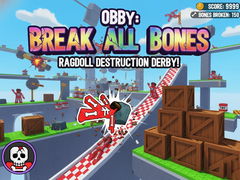 Hra Obby: Break All Bones Ragdoll