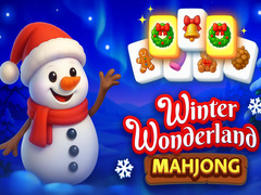 Hra Winter Wonderland Mahjong