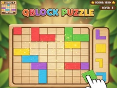 Hra QBlock Puzzle