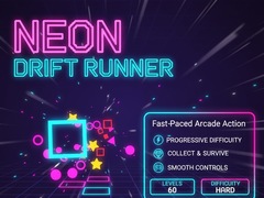 Hra Neon Drift Runner