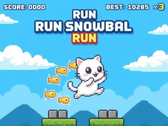 Hra Run Snowball Run