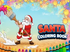 Hra Santa Coloring Book
