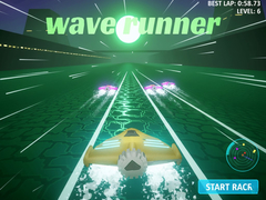 Hra Wave Runner