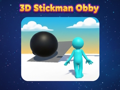 Hra 3D Stickman Obby