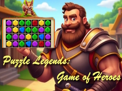 Hra Puzzle Legends: Game of Heroes