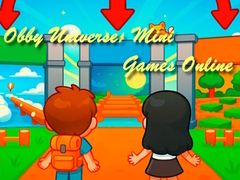 Hra Obby Universe: Mini Games Online