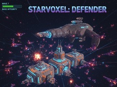 Hra Starvoxel: Defender