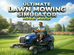 Hra Ultimate Lawn Mowing Simulator Mower Master