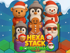 Hra Hexa Stack Christmas