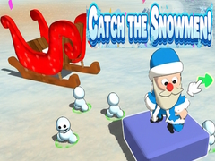 Hra Catch the Snowmen!