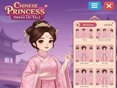 Hra Chinese Princess Dress Up Tale