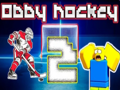 Hra Obby hockey 2
