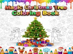 Hra Magic Christmas Tree Coloring Book
