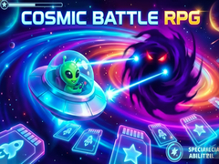 Hra Cosmic Battle RPG
