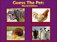 Hra Guess The Pet: World Edition