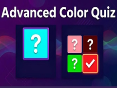 Hra Advanced Color Quiz