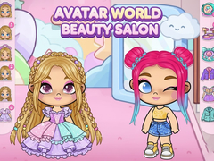 Hra Avatar World Beauty Salon