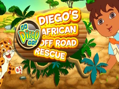 Hra Go Diego Go! Diego's African Off Road Rescue