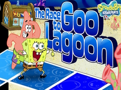 Hra SpongeBob SquarePants The Race to Goo Lagoon