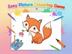 Hra Easy Picture Colouring Game