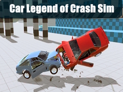 Hra Car Legend of Crash Sim