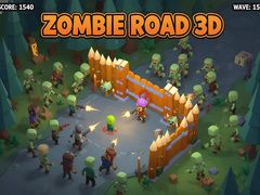Hra Zombie Road