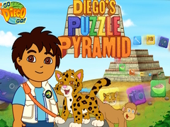 Hra Go Diego Go! Diego's Puzzle Pyramid