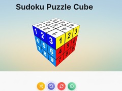Hra Sudoku Puzzle Cube