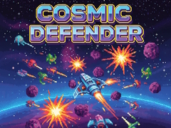 Hra Cosmic Defender