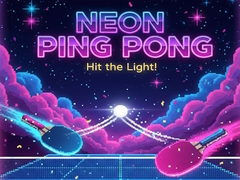 Hra Neon Ping Pong