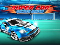 Hra Super Car Soccer Arena