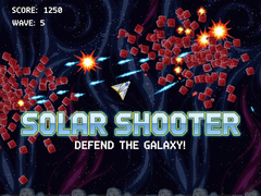 Hra Solar Shooter