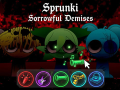 Hra Sprunki Sorrowful Demises