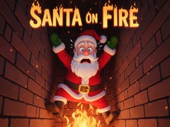 Hra Santa on Fire