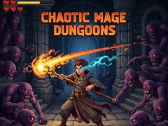 Hra Chaotic Mage Dungeons