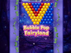 Hra Bubble Pop Fairyland
