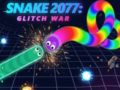 Hra Snake 2077: Glitch War
