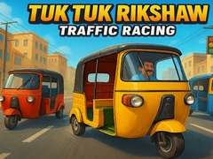 Hra Tuk Tuk Rikshaw Traffic Racing