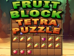 Hra Fruit Block Tetra Puzzle