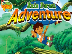 Hra Go Diego Go! Rain Forest Adventure