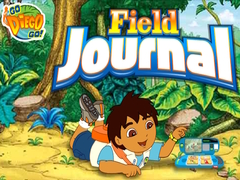 Hra Go Diego Go! Field Journal