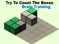Hra Try To Count The Boxes Brain Training
