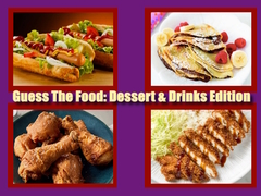 Hra Guess The Food: Dessert & Drinks Edition