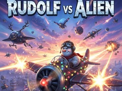 Hra Rudolf VS Alien